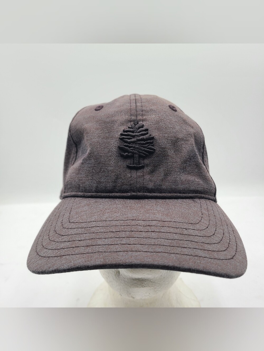 B55 Under Armour Twisted Renegade Hat Cap Women’s Gray Strapback